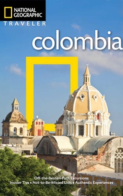 Book cover for National Geographic Traveler: Colombia