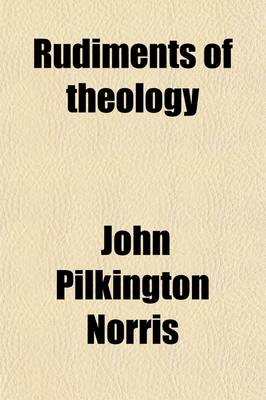 Book cover for Rudiments of Theology