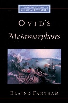 Book cover for Ovid's  Metamorphoses