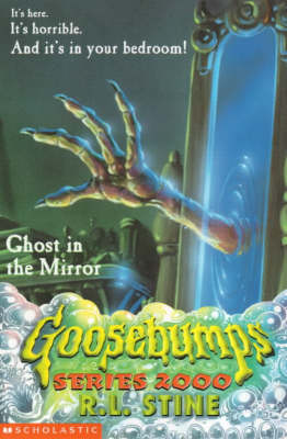 Book cover for Ghost in the Mirror