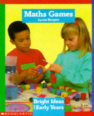 Cover of Maths Games