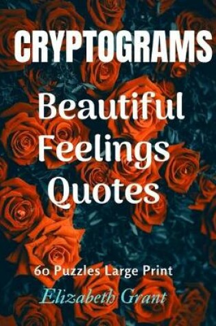 Cover of Cryprograms Beautiful Feelings Quotes