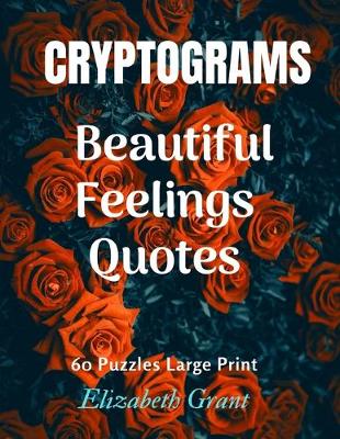 Book cover for Cryprograms Beautiful Feelings Quotes