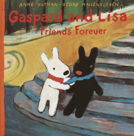 Book cover for Gaspard and Lisa Friends Forever