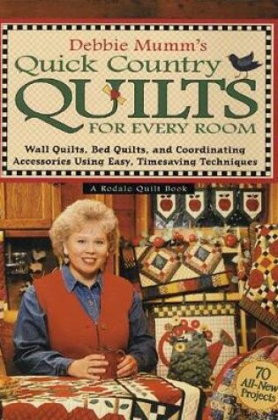 Cover of Quick Country Quilts for Every Room