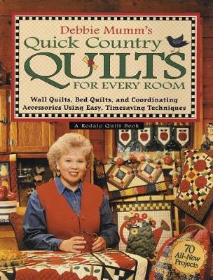 Book cover for Quick Country Quilts for Every Room