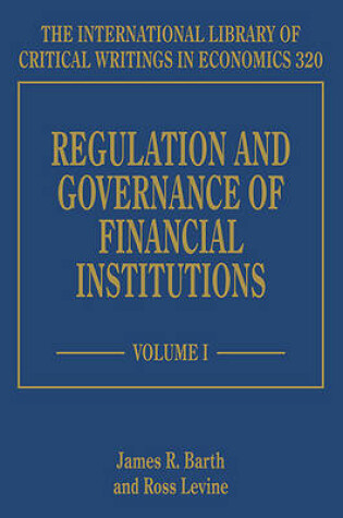 Cover of Regulation and Governance of Financial Institutions