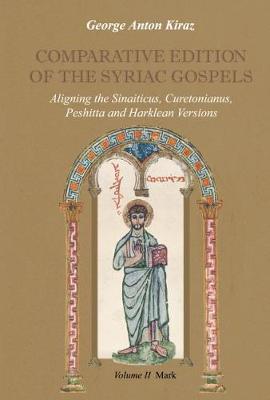 Book cover for Comparative Edition of the Syriac Gospels (Vol 2)