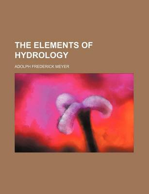 Book cover for The Elements of Hydrology