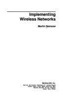 Cover of Implementing Wireless Networks