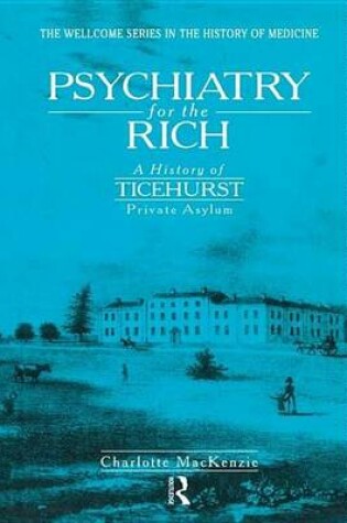 Cover of Psychiatry for the Rich