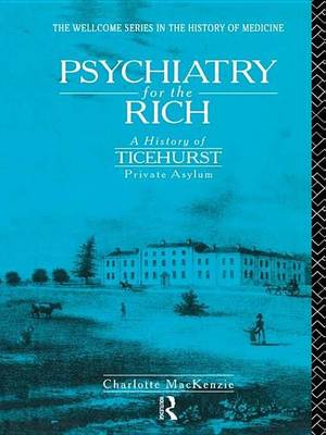 Book cover for Psychiatry for the Rich