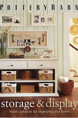 Cover of Pottery Barn Storage & Display