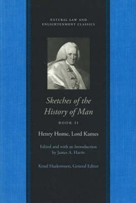 Book cover for Sketches of the History of Man -- 3-Volume Set