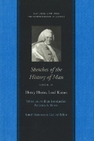 Cover of Sketches of the History of Man -- 3-Volume Set