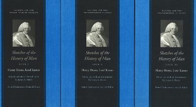 Book cover for Sketches of the History of Man -- 3-Volume Set