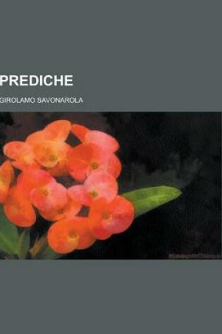 Cover of Prediche