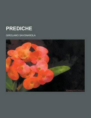 Book cover for Prediche