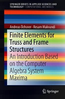 Cover of Finite Elements for Truss and Frame Structures