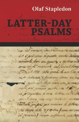 Book cover for Latter-Day Psalms