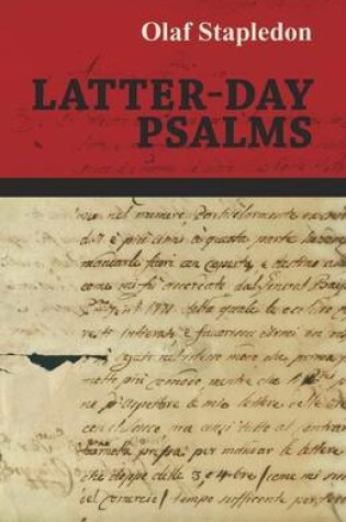 Cover of Latter-Day Psalms