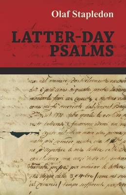 Book cover for Latter-Day Psalms