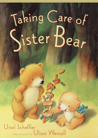 Book cover for Taking Care of Sister Bear