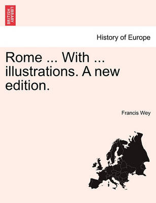 Book cover for Rome ... with ... Illustrations. a New Edition.