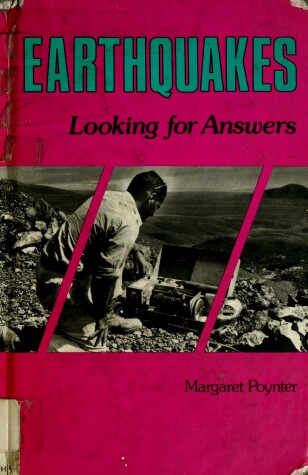 Book cover for Earthquakes