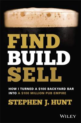Book cover for Find. Build. Sell.