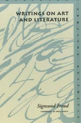 Cover of Writings on Art and Literature