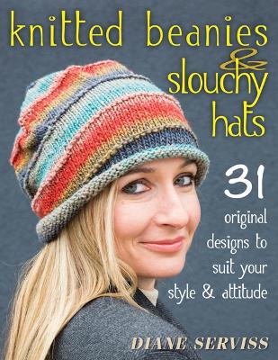 Book cover for Knitted Beanies & Slouchy Hats