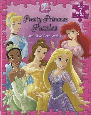Book cover for Disney Princess Pretty Princess Puzzles