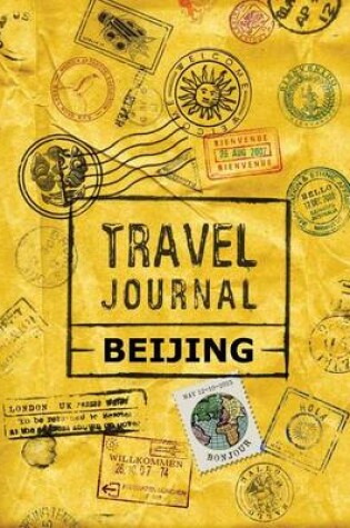 Cover of Travel Journal Beijing