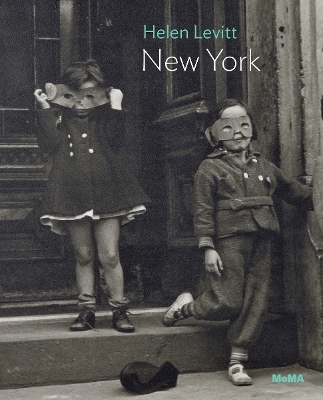 Book cover for Helen Levitt: New York, 1939