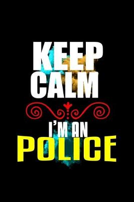 Book cover for Keep calm. I'm a police