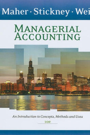 Cover of Managerial Accounting