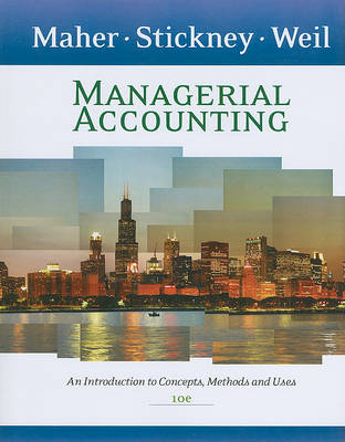 Book cover for Managerial Accounting