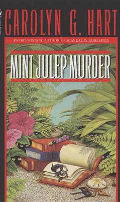 Book cover for Mint Julep Murder