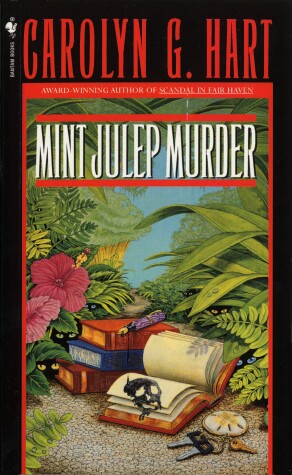 Book cover for Mint Julep Murder