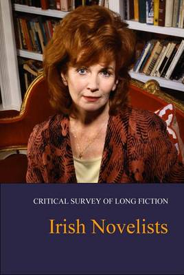 Book cover for Irish Novelists
