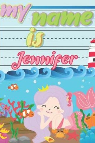 Cover of My Name is Jennifer