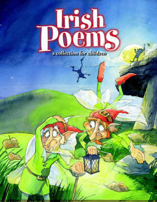 Book cover for Irish Poems