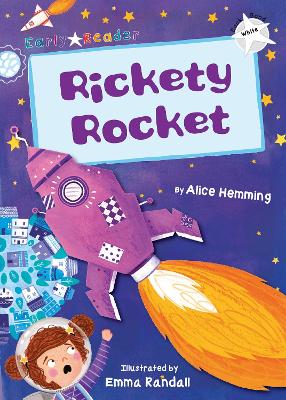 Book cover for Rickety Rocket