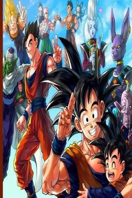 Book cover for Dragon Ball Z Composition Notes