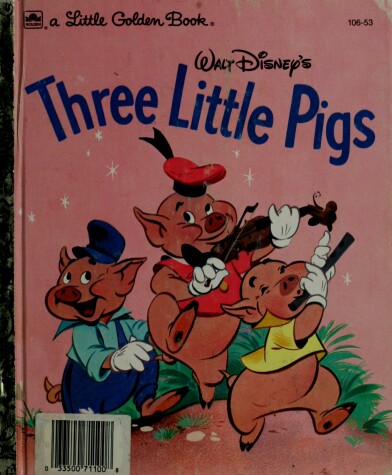 Book cover for Three Little Pigs