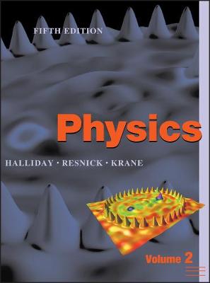 Book cover for Physics, Volume 2