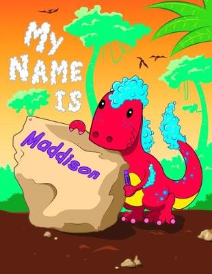 Book cover for My Name is Maddison