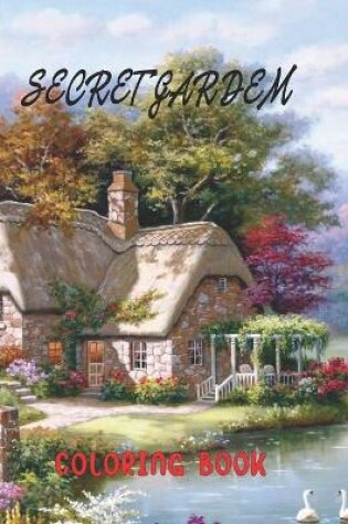 Cover of Secret Garden Coloring Book