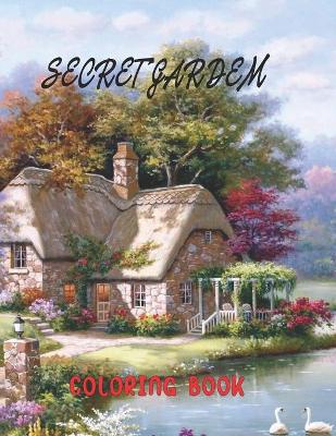 Cover of Secret Garden Coloring Book